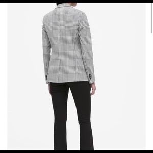 Banana Republic Black & White Blazer